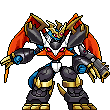 Imperialdramon: Fighter Mode