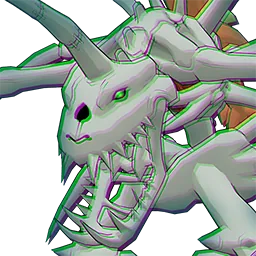 Skull Greymon